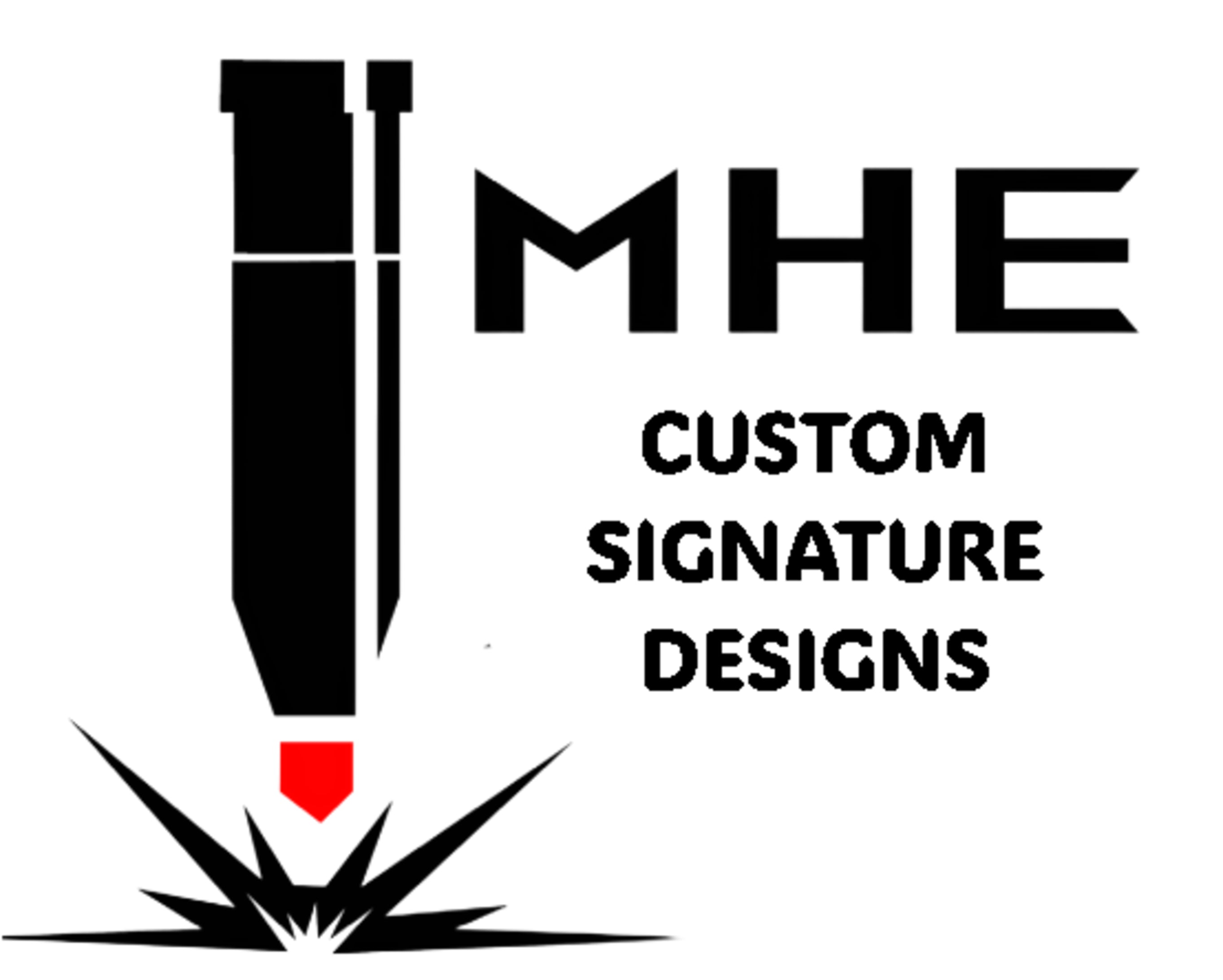 HME CUSTOM SIGNATURE DESIGNS